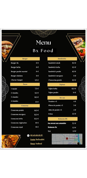 Bx Food 53 plat